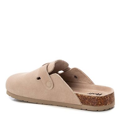 Women's Refresh Collection Suede Clog Mule Flats 172870