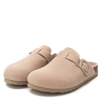 Women's Refresh Collection Suede Clog Mule Flats 172870