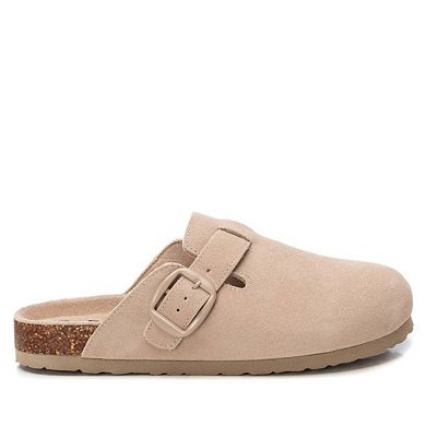 Women's Refresh Collection Suede Clog Mule Flats 172870