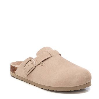 Women's Refresh Collection Suede Clog Mule Flats 172870