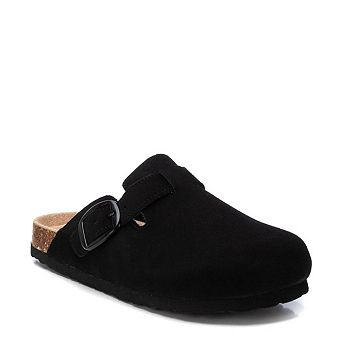 Women's Refresh Collection Suede Clog Mule Flats 172870