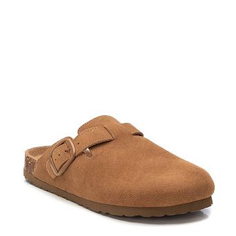 Women's Refresh Collection Suede Clog Mule Flats 172870