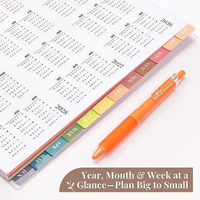 Rileys Academic Planner, Weekly & Monthly, July 2026 - June 2027