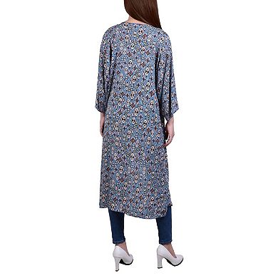 3/4 Sleeve Long Cardigan