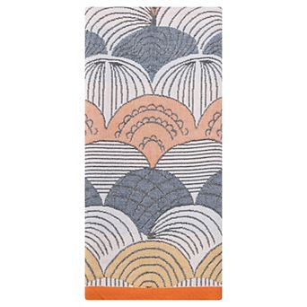 Boho Cotton Hand Towel Cute Pattern Soft Absorbent Bathroom Towel for Home 13"x29"