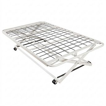 Kings Brand Furniture Twin Pop-Up Metal Trundle Bed
