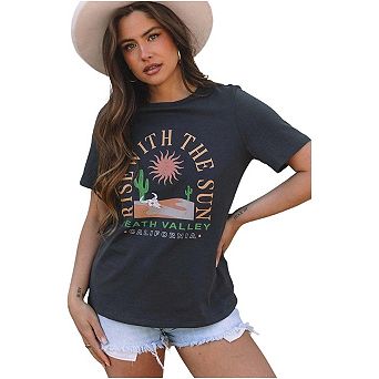 Western Fashion Graphic Tee
