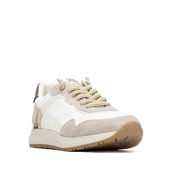 XTI Women's Casual Lace Up Sneakers 145202