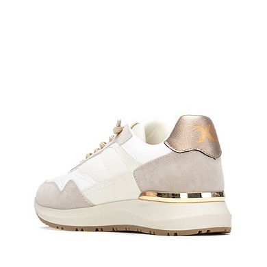XTI Women's Casual Lace Up Sneakers 145202