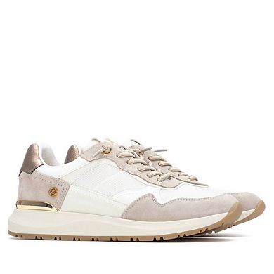 XTI Women's Casual Lace Up Sneakers 145202