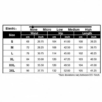 Women's Wide Leg Elastic High Waisted Sweat Pants with Pockets