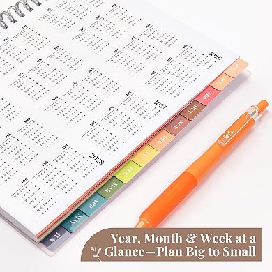 Rileys Academic Planner, Weekly & Monthly, July 2026 - June 2027
