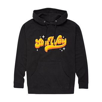Men's Star Wars Retro Logo Graphic Hoodie