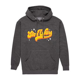 Men's Star Wars Retro Logo Graphic Hoodie