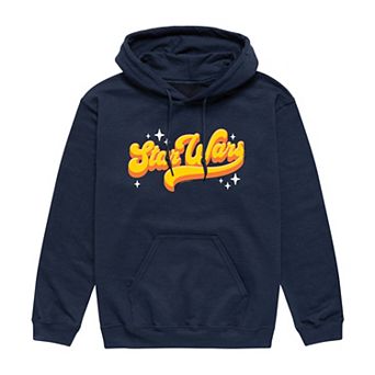 Men's Star Wars Retro Logo Graphic Hoodie