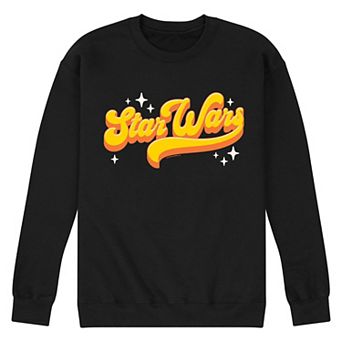 Men's Star Wars Retro Logo Fleece Sweatshirt