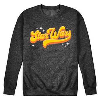 Men's Star Wars Retro Logo Fleece Sweatshirt