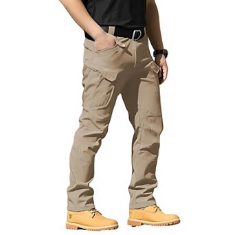 Mens Outdoor Utility Cargo Pants