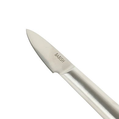 Babish 1.4116 German Stainless Steel 3.5 Inch Full Tang Paring Knife for Peeling and Prep Work