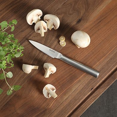 Babish 1.4116 German Stainless Steel 3.5 Inch Full Tang Paring Knife for Peeling and Prep Work