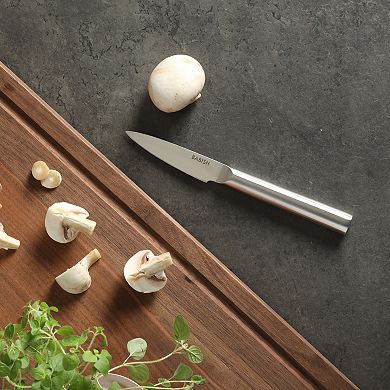 Babish 1.4116 German Stainless Steel 3.5 Inch Full Tang Paring Knife for Peeling and Prep Work