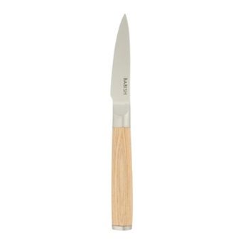 Babish 1.4116 German Stainless Steel 3.5 Inch Full Tang Paring Knife for Peeling and Prep Work