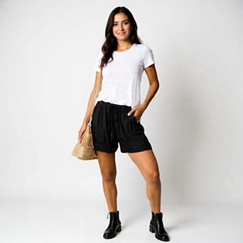 Women Comfortable Drawstring Shorts