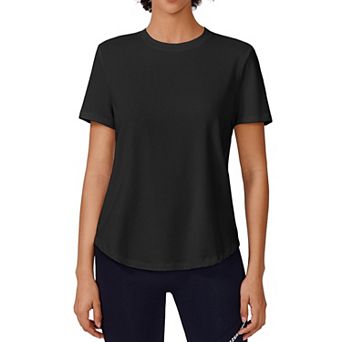 Pinspark Women's Soft Short Sleeve Sun Protection Quick Dry Athletic Shirt for Hiking Fishing