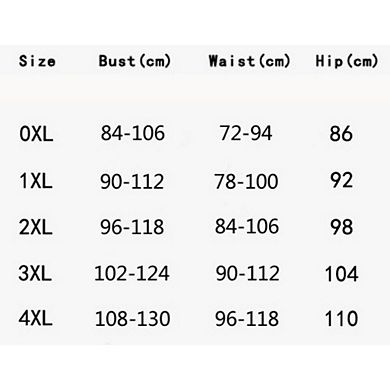 Women Plus Size One Piece Swimsuit Summer Solid Color V Neck Ruffle Tummy Control Bathing Suit