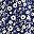 Navy Blue Floral