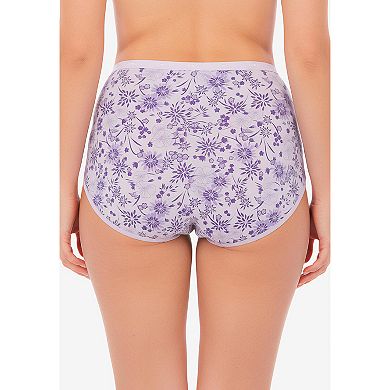 Catherines Plus Size Cotton/Spandex Panty 3-Pack