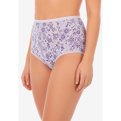 Catherines Plus Size Cotton/Spandex Panty 3-Pack