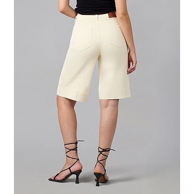 Seville High Rise Gaucho Jeans