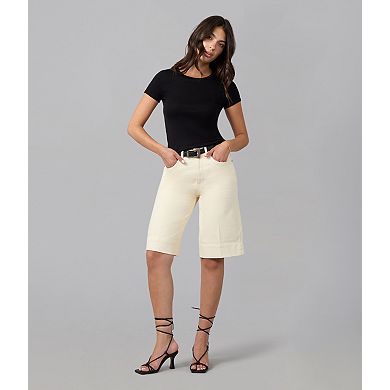 Seville High Rise Gaucho Jeans