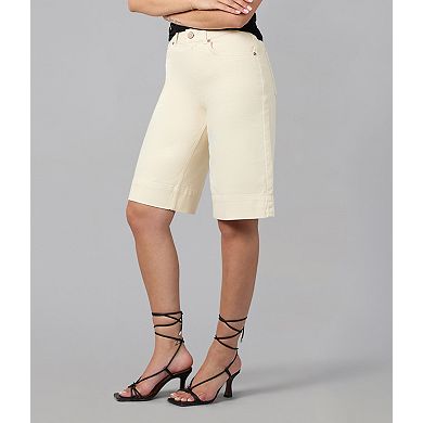 Seville High Rise Gaucho Jeans