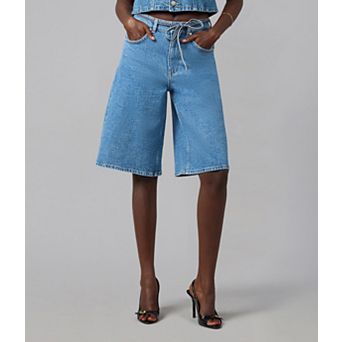 Seville High Rise Gaucho Jeans