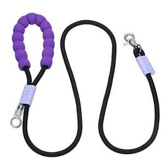 1 pc Dog Leash with Padded Hands Free, Adjustable Bungee Dog Training Leash, No Pull Heavy Duty Rope