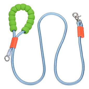 1 pc Dog Leash with Padded Hands Free, Adjustable Bungee Dog Training Leash, No Pull Heavy Duty Rope