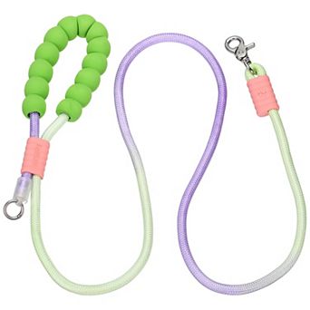 1 pc Dog Leash with Padded Hands Free, Adjustable Bungee Dog Training Leash, No Pull Heavy Duty Rope