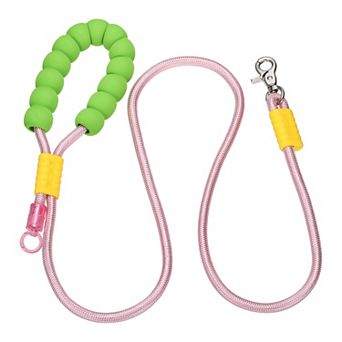 1 pc Dog Leash with Padded Hands Free, Adjustable Bungee Dog Training Leash, No Pull Heavy Duty Rope