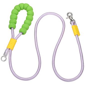 1 pc Dog Leash with Padded Hands Free, Adjustable Bungee Dog Training Leash, No Pull Heavy Duty Rope