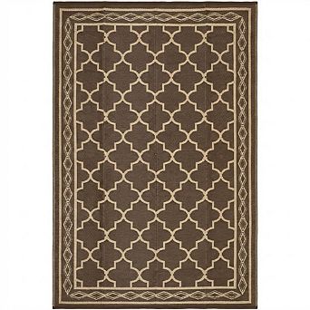 Outdoor Rug, Waterproof Reversible Plastic Straw Patio Mat with Carry Bag for Camping, Picnics