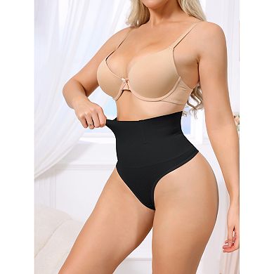 Women's High Waisted Briefs Shapewear Tummy Control Underwear Badyshaper