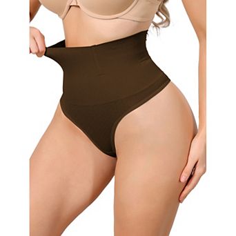 Women's High Waisted Briefs Shapewear Tummy Control Underwear Badyshaper