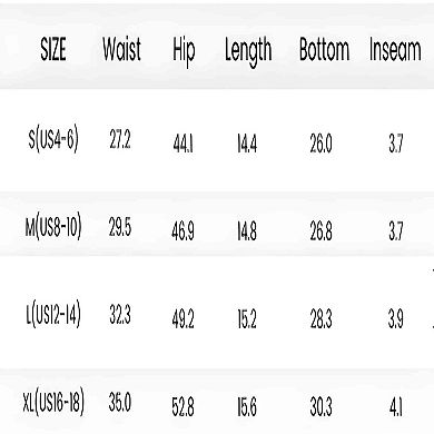 Womens High Waist Casual Shorts