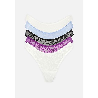 CUUP The Thong - Botanical Lace