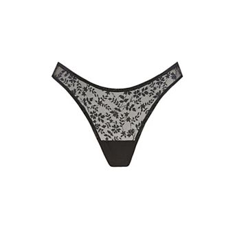 CUUP The Thong - Botanical Lace
