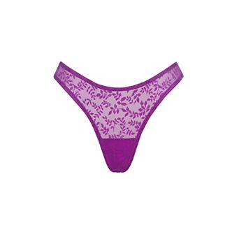 CUUP The Thong - Botanical Lace