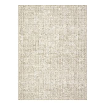 Machine Washable Rug, Soft, Stain Resistant Plain Area Rug for Bedroom, Living Room