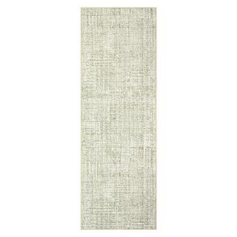 Machine Washable Rug, Soft, Stain Resistant Plain Area Rug for Bedroom, Living Room